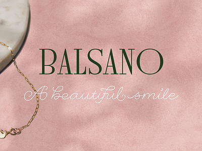Balsano Italian Jewelry branding calligraphy custom lettering design graphic design hand lettering handmade identity lettering logo logotype vector