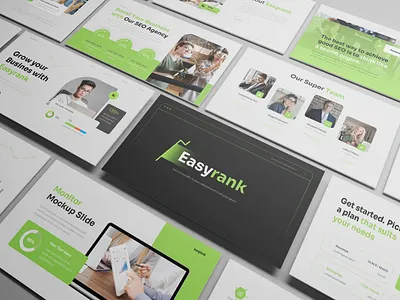 SEO Marketing Presentation Template link building marketing presentation seo template