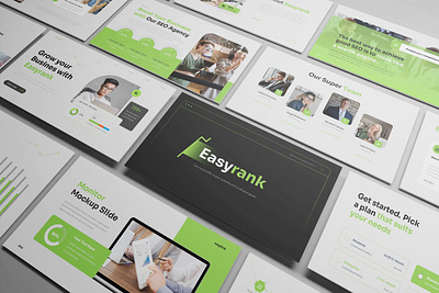 SEO Marketing Presentation Template link building marketing presentation seo template