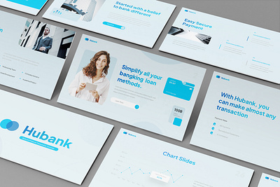 Bank and Finance Presentation Template template