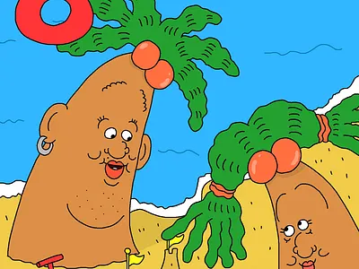 August branding character design graphic design icon illustration vector