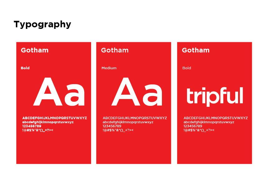 Example of Brand Identity & Guidelines Design 