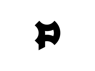 Letter P logo design - Unused branding chef clothing logo cooking design ecommerce freelance logo designer futuristic kingdom knife logo letter p logo logo logo design logo designer logodesign monogram p logo p logo print starup sword