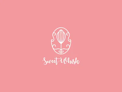 Sweet Whisk – Minimal Line Art Logo with Artistic Whisk Element brand identity branding design design logo graphic design icon illustration line art line logo logo logo design logos logotype minimal minimalist modern modern logo timeless ui unique