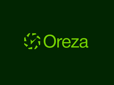 Oreza Logo a mark logo branidentity minimalistlogo modernlogo recycling tech logo visual identity