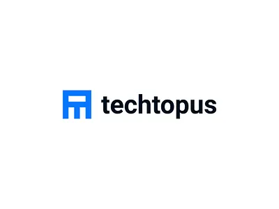 techtopus logo design adobe illustrator blue brand identity brand logo branding creative logo custom logo dribbble flat logo logo design logo design branding logo presentation marufiam minimalist logo design modern logo modern minimalist logo saas logo startup logo tech logo visual identity