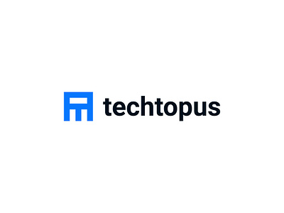techtopus logo design adobe illustrator blue brand identity brand logo branding creative logo custom logo dribbble flat logo logo design logo design branding logo presentation marufiam minimalist logo design modern logo modern minimalist logo saas logo startup logo tech logo visual identity
