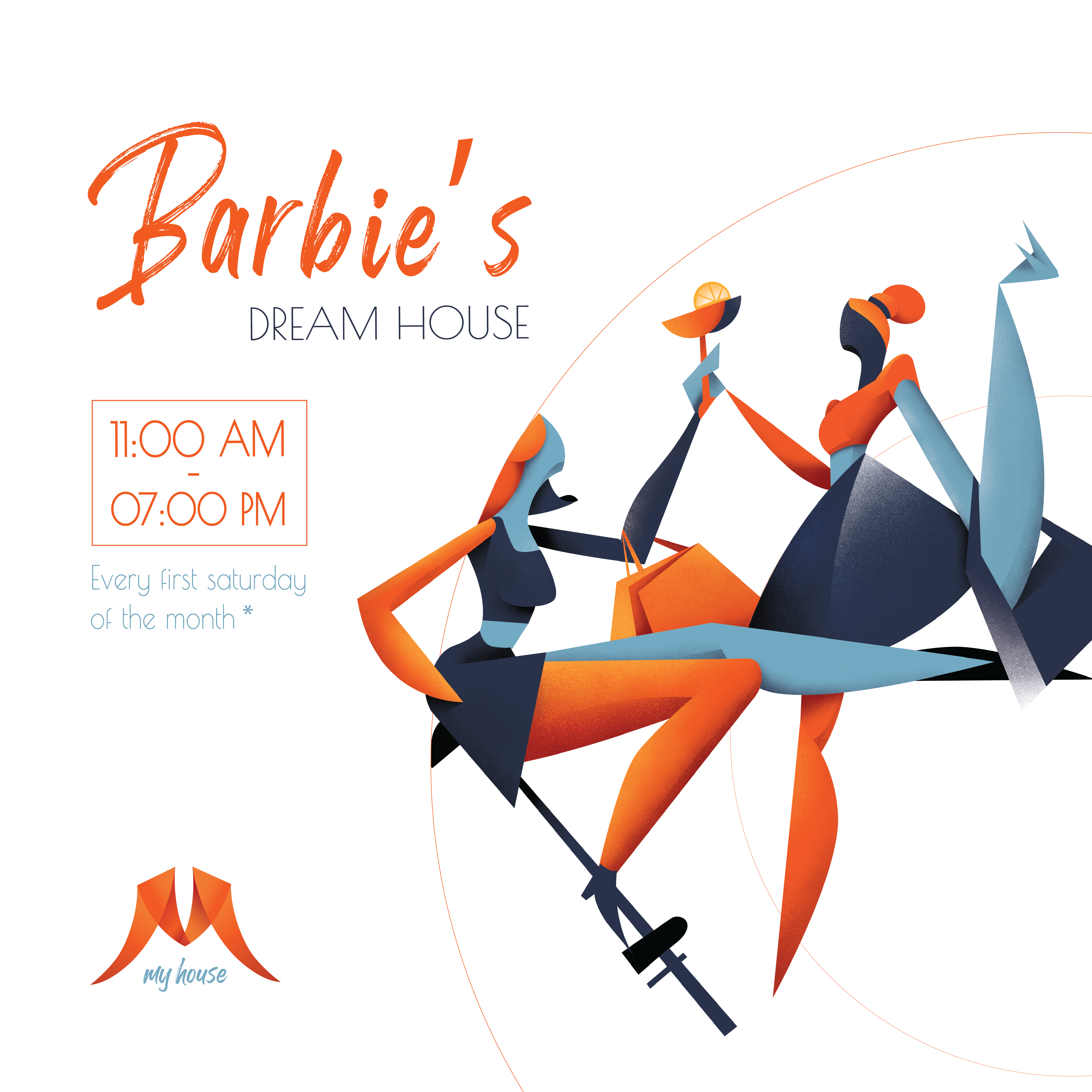 My House Lounge Social Posts