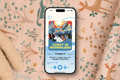 Audiobooks for children | Mobile App audiobooks book children figma graphic design illustration mobile app ui ux