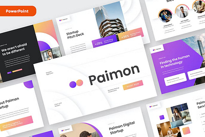 PAIMON - Creative Agency Powerpoint Template annual business clean corporate download google slides keynote pitch pitch deck powerpoint powerpoint template pptx presentation presentation template project report slidemaster slides template web