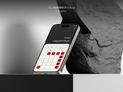 Calculation-Daily UI 004 branding calculation calculator dailyui graphic design ui