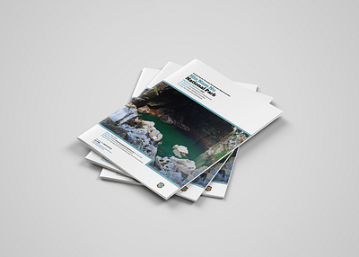 World Bank: Laos, Livelihoods and Landscapes Prospectuses. brochure design indesign layout photoshop print production typesetting typography
