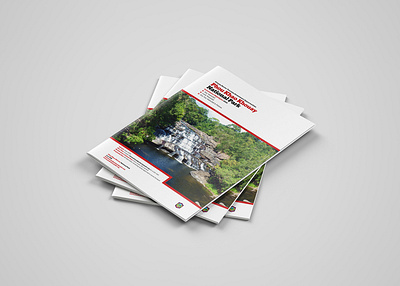 World Bank: Laos, Livelihoods and Landscapes Prospectuses. brochure design indesign photoshop print production type setting typography