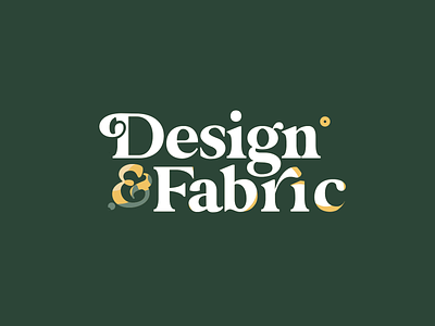 Logo Animation for Design & Fabric alexgoo animated logo branding logo animation logotype
