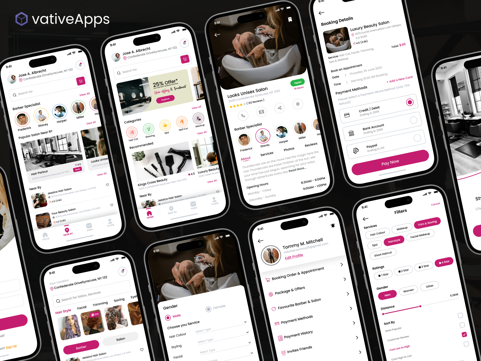 Example of UI/UX Design