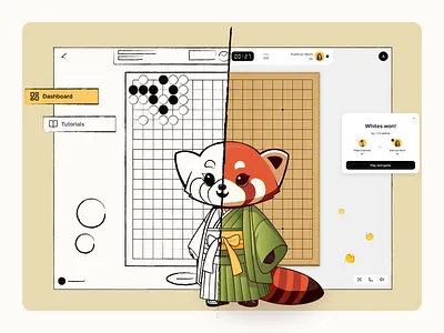 Mascot app concept design graphic design guide illustration mascot onboarding sketch tutorial ux website