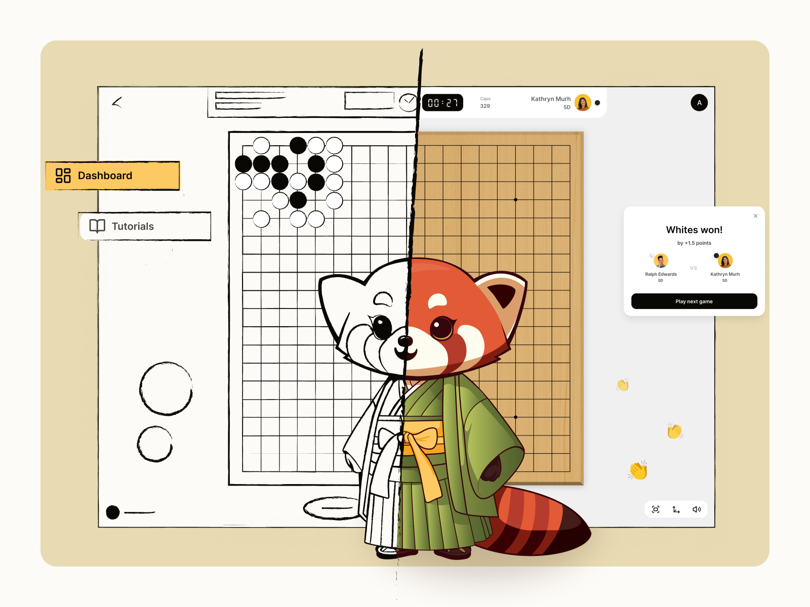 Example of Mascot