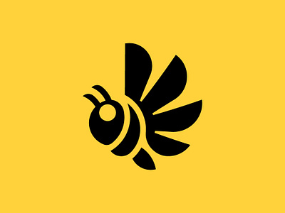 simple bee logo animal logo bee bee logo bee logo sale branding cute bee logo design graphic design logo simple bee logo vector wasp logo