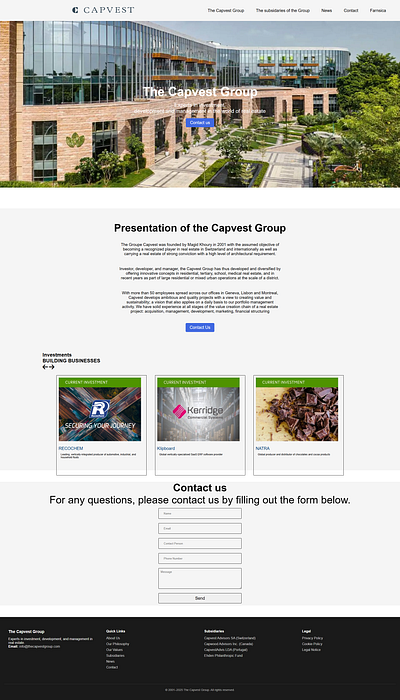 Corporate Business webdesine