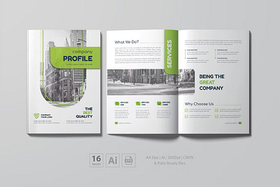 Company Profile Annual Report 2023 agency annual annual report brochure brochure 2023 business business brochure company company profile corporate identity indesign portfolio print printable project proposal report template