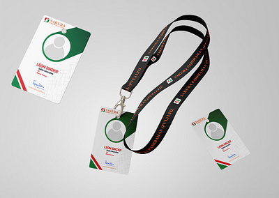 ID card design adobe illustrator adobe photoshop brand design branding graphic design id card id card design