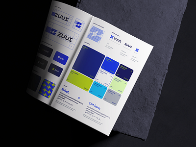 Zuus Branding brand brand agency brand guidelines brand identity brand sign brandbook branding business identity logo logo design visual identity