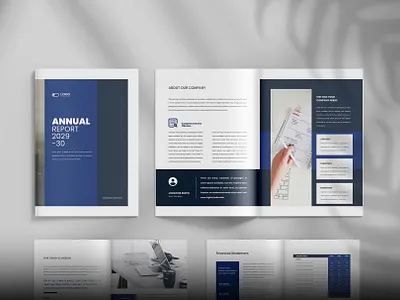 Annual report annual annual report brochure brochure design brochure template business business brochure company company brochure company profile corporate corporate brochure design print design print ready brochure report template white paper