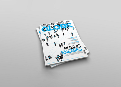 Globe Media Asia: South East Asia Globe. editorial design graphic design indesign layout photoshop typography