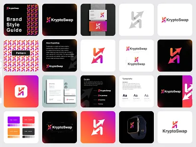 Cryptocurrency Brand identity, Brand Guideline abstract logo blockchain brand brand guideline brand identity brand style guide branding crypto cryptocurrency cryptocurrency logo currency icon idea identity logo logo design logo presentation logos modern logo presentation