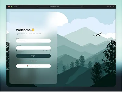 ✨ New Exploration – Travel Dashboard Login Page ✨ 3d animation branding graphic design logo motion graphics ui