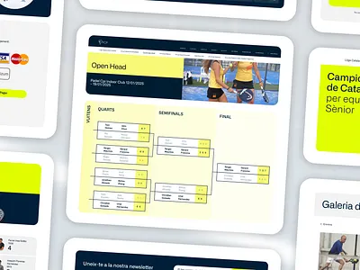 Federación Catalana de Pádel digitalsportstools