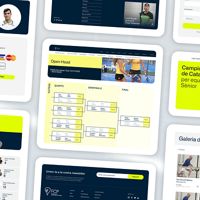 Federación Catalana de Pádel digitalsportstools