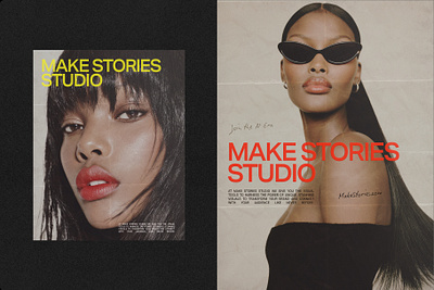 PSD Image Effect - Magazine Editorial Aesthetic aesthetic editorial branding editorial fashion graphic design image effect layer styles magazine photoshop photo effect psd