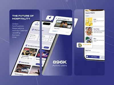 All-in-One Guest App for Premium Hotels elegantui