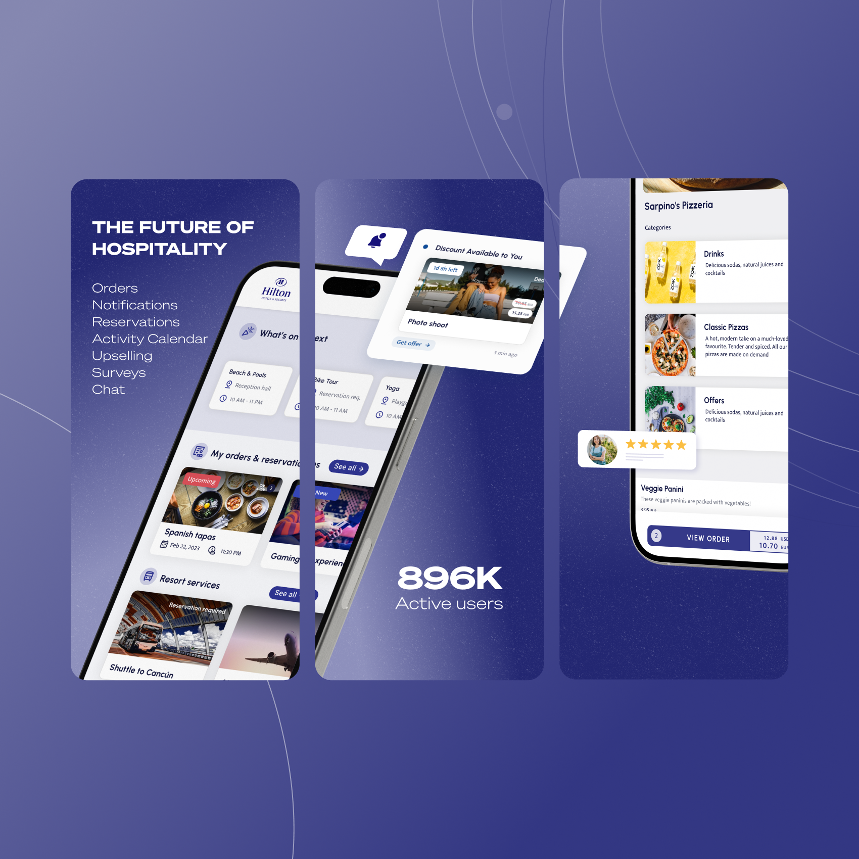 Example of Sports Tech & Voting Platform System