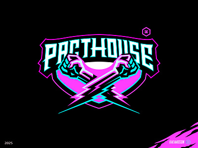 PACT HOUSE (logo for clients) baseball basketball branding brandingdesign design gaming gammingmascot illustration logo mascot mascotsport sport sportmascotlogo