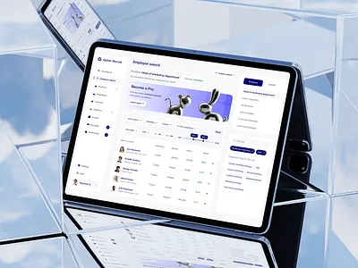 Quiver Recruit dashboard concept dashboard design filter product saas ui ux website