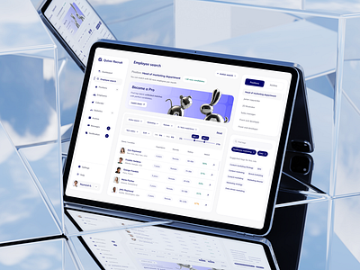 Quiver Recruit dashboard concept dashboard design filter product saas ui ux website