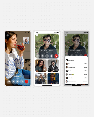 Day 2: Mobile Chat App minimalist modern ui ui design web design