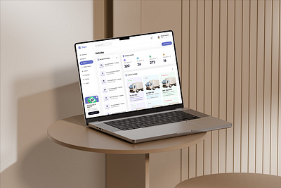 UI Wiki - Vehicle Management Dashboard Design modern fleet software ui