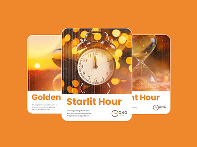 Long Time Logo and Visual Brand brand branding clock design graphic design inspiration logo long modern motion graphics time trend vector visual