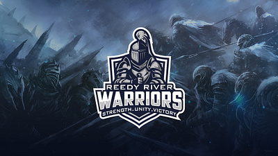 Warriors Mascot E-Sports Logo Design branding esports esports logo game game design gaming graphic design illustration knight logo mascot mascot logo twitch warrior