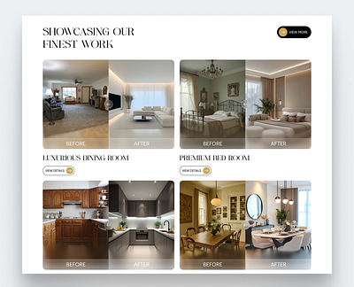 Luxury Real Estate Website: Project Showcase conversiondesign dubaiux interiorwebsite landingpagedesign luxurybranding premiumui propertywebsite realestateux realestatewebsite ui uiux uiuxdesign ux uxdesign webdesign websitedesign