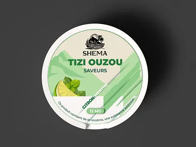 SHEMA NICOTINE POUCHES adobe illustrator adobe substance stager blender 3d caffeine pouches chewing tobacco illustration nicotine pouches packaging and labeling snus