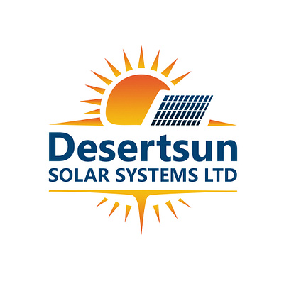 Logo Design For Solar System Company creative logo logo logo design logo design for company minimalist logo solar logo