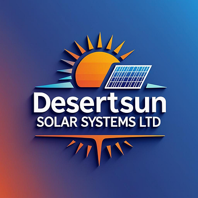 Professional Logo design for Solar System Company creative logo logo logo design logo for company solar logo
