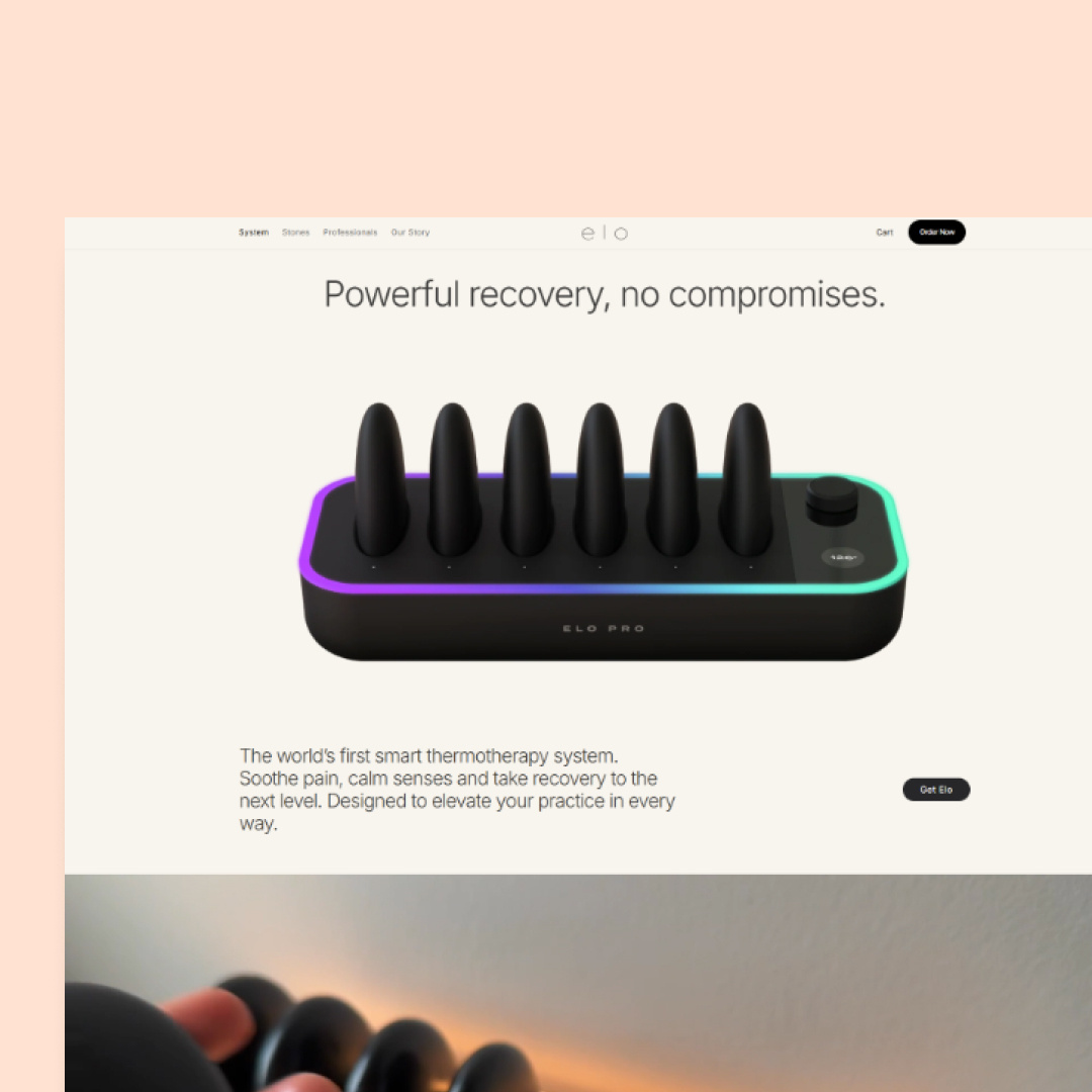Example of Shopify Website Design To Impress & Sell