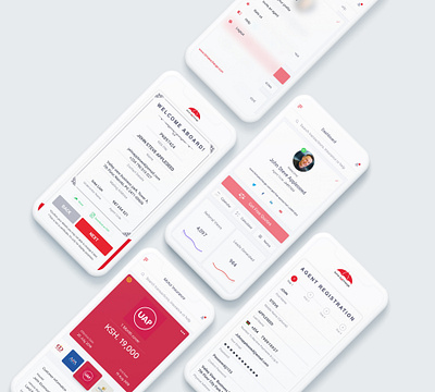 Insurace Agent Onboarding insurance mobile mobileapp ui ux webapp website