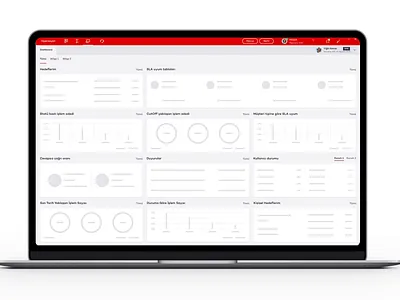 Toast Message motion graphics ui