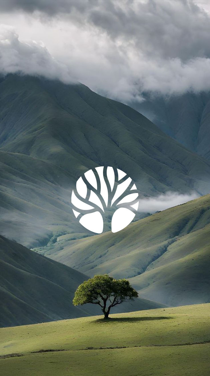 A logo inspired by nature, growth, and creativity. branding branding design branding identity corporate design creative design design designpark14 graphic design logo logo creator logo design logo designer logo designs logo maker logo making stationery